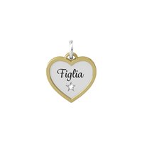 Pendente Kidult Donna Family in Acciaio 741042 - 741042